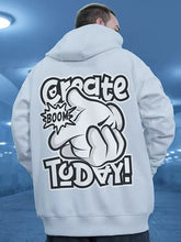 Load image into Gallery viewer, Men&#39;s High Street Cartoon Hoodie
