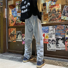 Load image into Gallery viewer, Men&#39;s Ripped Denim Jeans
