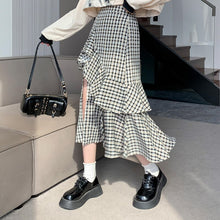 Load image into Gallery viewer, Women&#39;s Ruffled Asymmetric Skirt
