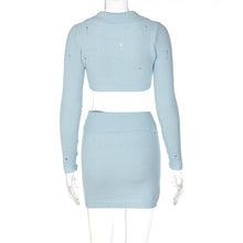Load image into Gallery viewer, Women&#39;s Two Piece Polo Set
