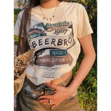 Load image into Gallery viewer, Women&#39;s Retro Short Sleeved Tee

