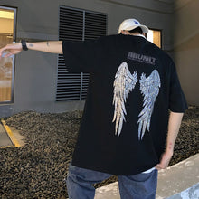 Load image into Gallery viewer, Men&#39;s Angel Wings Short Sleeve Tee
