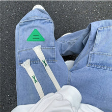 Load image into Gallery viewer, Men&#39;s Hip Hop Classic Cargo Jeans
