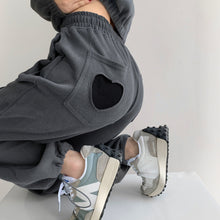 Load image into Gallery viewer, Women&#39;s Heart Patch Casual Joggers
