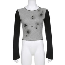 Load image into Gallery viewer, Women&#39;s Star Printed Long Sleeve
