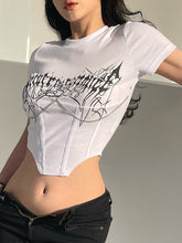 Load image into Gallery viewer, Women&#39;s Retro Crop Top
