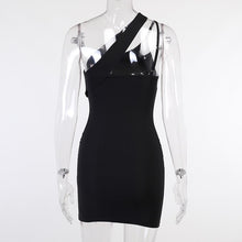 Load image into Gallery viewer, Women&#39;s Spaghetti Strap Mini Dress
