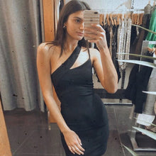 Load image into Gallery viewer, Women&#39;s Spaghetti Strap Mini Dress
