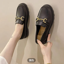 Load image into Gallery viewer, Women&#39;s Platform Mary Jane Loafers
