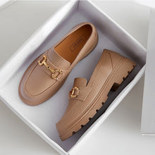 Load image into Gallery viewer, Women&#39;s Platform Mary Jane Loafers
