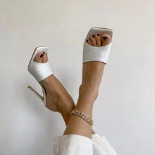 Load image into Gallery viewer, Women&#39;s Open Toe Heels

