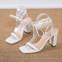 Load image into Gallery viewer, Women&#39;s Strap Up Heels
