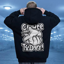 Load image into Gallery viewer, Men&#39;s High Street Cartoon Hoodie
