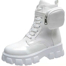 Load image into Gallery viewer, Women&#39;s Lace-Up Boots
