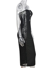 Load image into Gallery viewer, Women&#39;s Hollow Out Backless Maxi Dress
