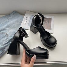 Load image into Gallery viewer, Women&#39;s Mary Jane Lolita Platforms
