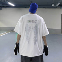 Load image into Gallery viewer, Men&#39;s Angel Wings Short Sleeve Tee
