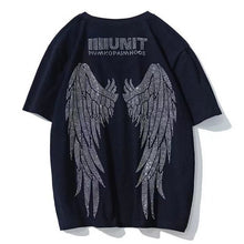 Load image into Gallery viewer, Men&#39;s Angel Wings Short Sleeve Tee
