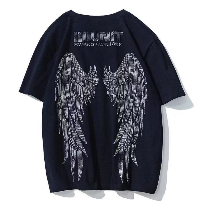Men's Angel Wings Short Sleeve Tee