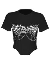 Load image into Gallery viewer, Women&#39;s Retro Crop Top
